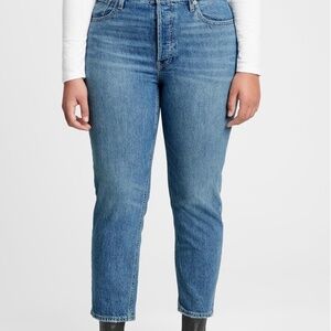 Gap Cheeky Straight Jeans NWT
